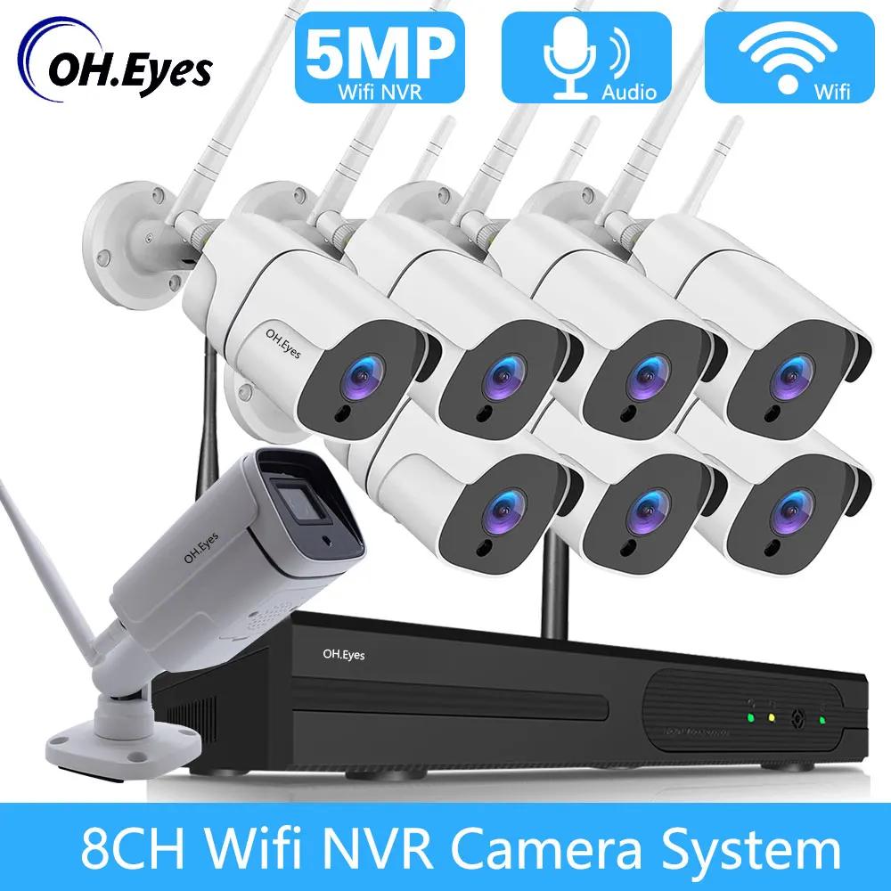 CCTV ī޶  ý ŰƮ,  5MP 8CH  NVR Ʈ, ߿    ī޶ ý ŰƮ, 8 ä, H.265
